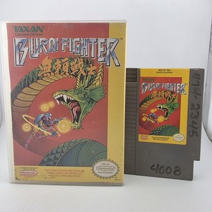Jeu NES Burai Fighter – Édition Française – Bon état – Boîte Sans Notice