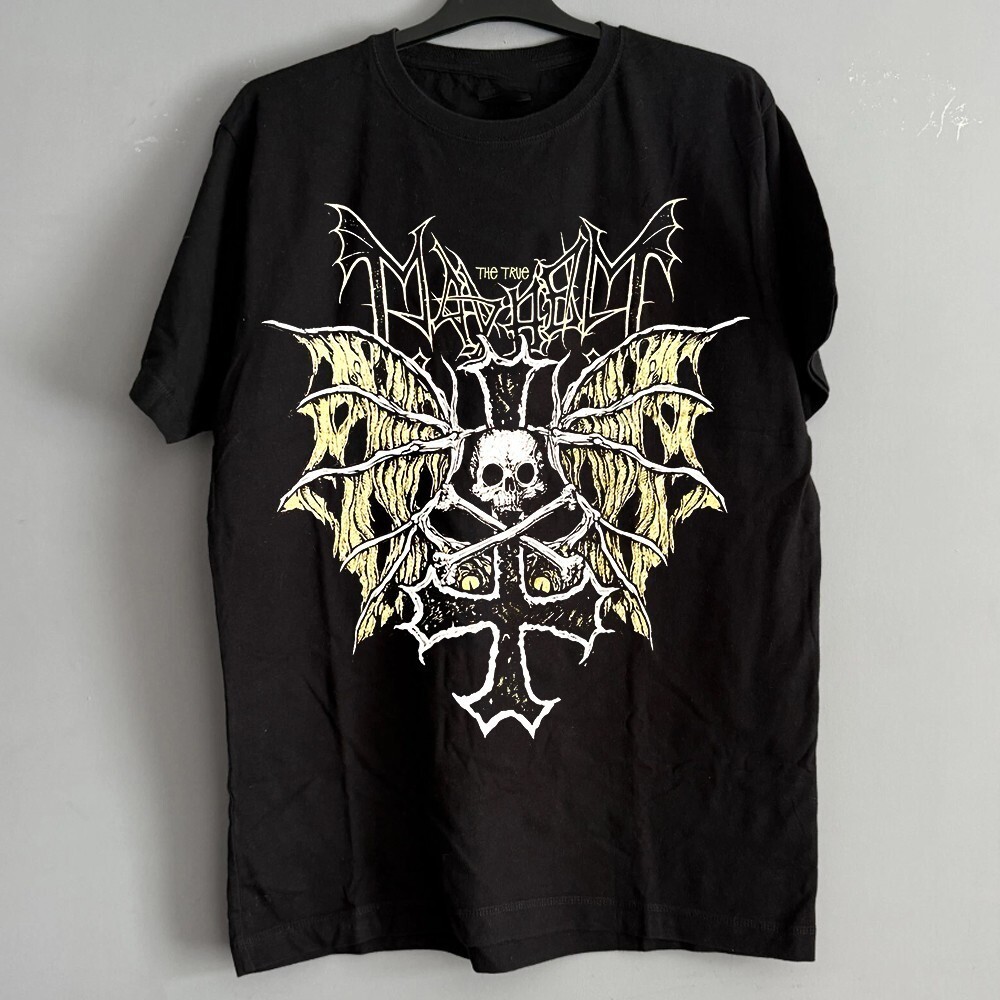 Classic Mayhem Band Unisex Tee Sizes S-5XL 12D417