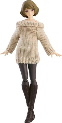 Good Smile Company figma Styles Series Female Body Chiaki with Off-the-Shoulder