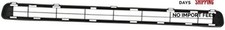 Sherman Replacement Part Compatible with Toyota RAV4 Front Bumper Grille