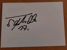 Gerd Truntschka Oryginalny autograf na karcie Kölner EC Sezon 86/87 Hokej na lodzie