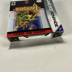 Nintendo Gameboy Advance Castlevania Classic NES Series CIB pristine