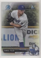 2017 Bowman Draft Chrome Refractor Daniel Tillo #BDC-59 0l4h