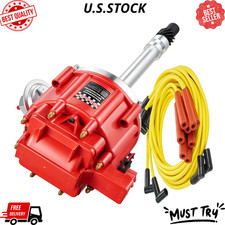New Hei Distributor Chevy Sbc Bbc V8 65k Coil 9000rpm Performance Kit