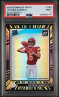2024 PANINI DONRUSS OPTIC ELECTRICITY #248 JAYDEN DANIELS ROOKIE RC /75 PSA 9