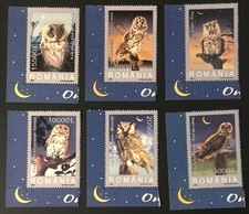 Romania - 2003 set MNH - 142