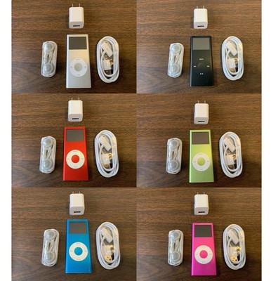 Apple iPod Nano 2nd Gen All Colors 2GB 4GB 8GB | New Battery | 100