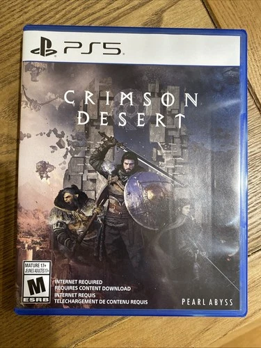 Crimson Desert PS5 PlayStation 5
