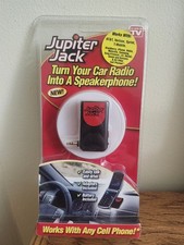 Jupiter Jack Turn Car Radio Into A Speaker Phone Hands Free Cell Phone Adapter
