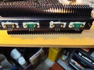 Küler mit Transistoren von Pioneer Verstärker, geprüft, als Ersatzteile.