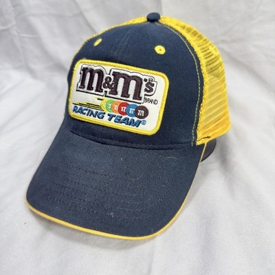 M&M's Racing Hat Cap Snap Back Mens One Size NASCAR Elliott Sadler Chase