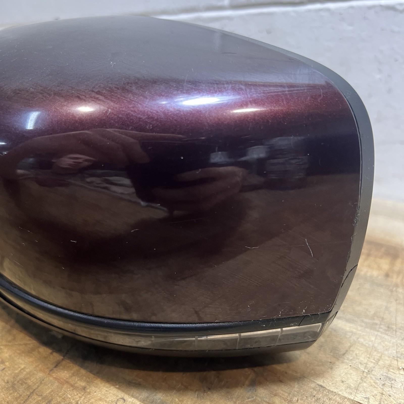2014-2017 Maserati Ghibli Left Driver Side Rear View Door Mirror OEM