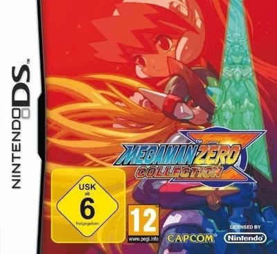 Nintendo DS - Mega Man Zero Collection: Teil 1-4 DE/EN Modul sehr guter Zustand