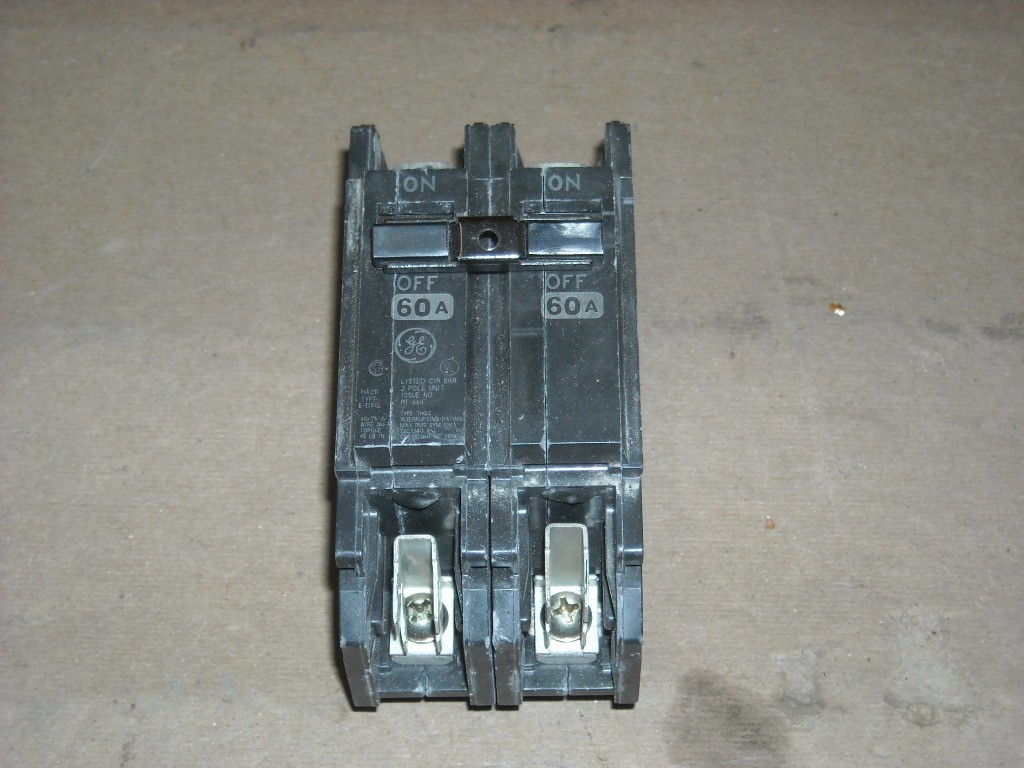 GE   THQC 2160WL   Breaker   60 Amp   2 pole