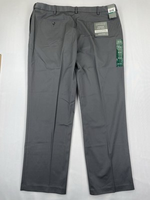 NWT Perry Elis Portfolio Dress Pants Mens 40x32  Flex Twill Gray Business Casual