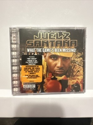 What the Game's Been Missing by Juelz Santana (CD, 2005) NEW!!