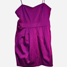 Forever-21 Women's Purple and Pink Dress