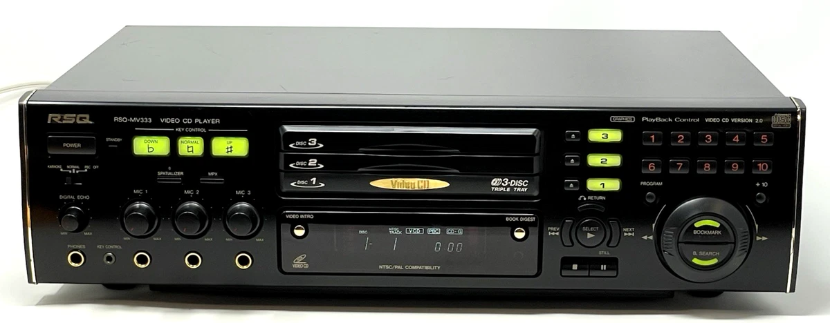 CDG VCD Karaoke and Mic-Based Players for sale | eBay