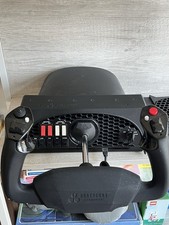 Honeycomb Alpha Flight Controls Yoke and Switch Panel