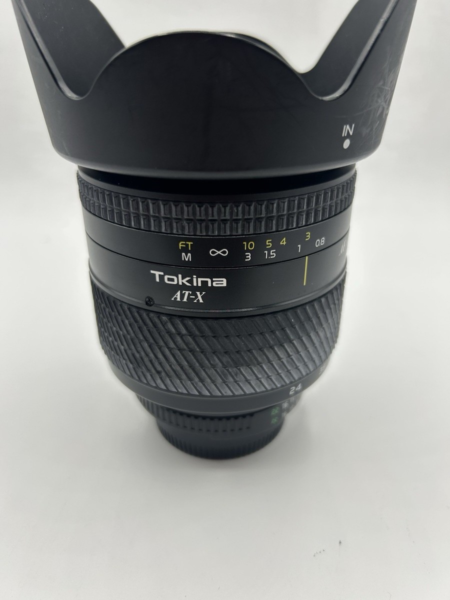 Tokina AT-X AF Aspherical 24-200mm F/3.5-5.6 for NIkon F | eBay