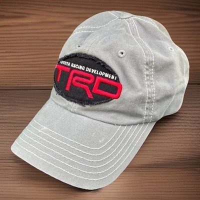 NASCAR Toyota Racing Development TRD RARE Gray Hat Soft Top NWOT