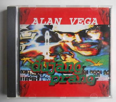 ALAN VEGA (SUICIDE) Dujang Prang - 2.13.61 US CD (1996)