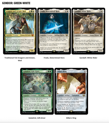 Lord of the Rings LOTR Starter Kit - Sealed - MTG | eBay