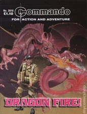 Commando for Action and Adventure #3918 VG+ 4.5 2006 Stock Image Low Grade