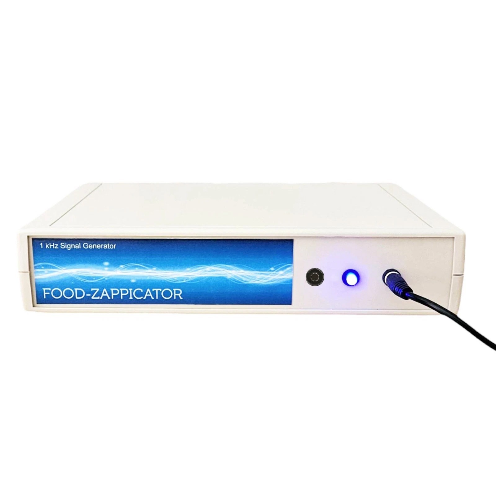 Zappicator Hulda Clark 1 kHz appareil de vitalisation pour aliments et hygiène dentaire portable