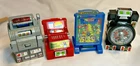 Select Convertors SPIES 1984 Transforming Toys lot of 4 Pinball, Cash Register+
