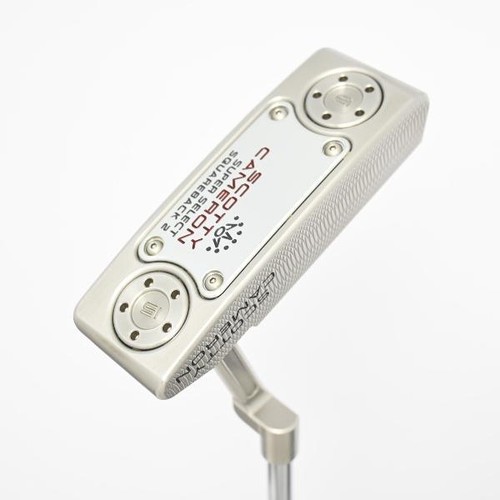 Scotty Cameron SELECT Square Back 2 Putter Steel Shaft #SA20026
