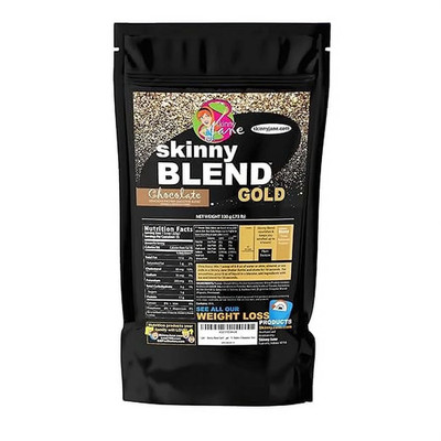 Skinny Blend Gold! Best Tasting Protein Shake for Women, Delicious Smoothie - We