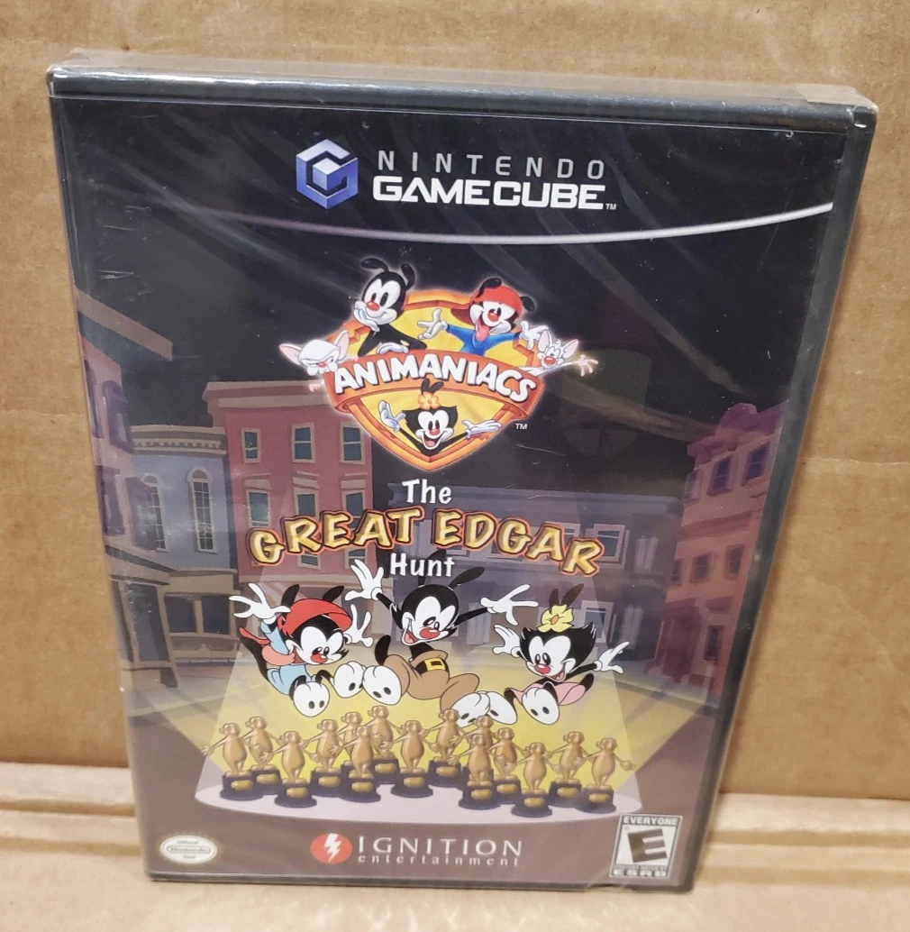 Jeu Animaniacs The Great Edgar Hunt Sur Xbox – Version PAL-DE (Allemande) – Occasion