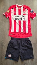 PSV Eindhoven Trikot Home 2016/17 mit Shorts Größe L