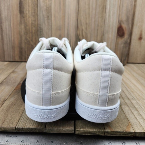 Mens Allbirds Plant Pacers size 12 Stone Lace Fashion Vegan  display picture 1