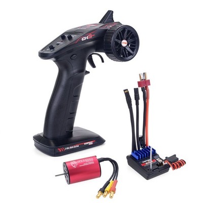 Surpass Hobby RC 2.4G CH2 Transmitter /w Receiver Brushless Motor Esc Comb Set