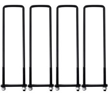4 Pack U Bolt Kit 4 X 20 U Bolts With Washers Nuts Frame Plates 4 Pack U Bolt Kit 4 X 20 U Bolts With Washers Nuts Frame Plates