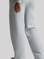 Womens Open Hem Joggers Ladies Tracksuit Bottoms Fleece jogging Trousers Pants