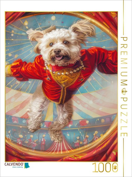 Calvendo Puzzle Zirkusfantasien | 1000 Teile Lege-GrößE 64 × 48 Cm Foto-Puzzle F-image