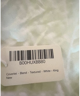 Courtyard by Marriott Coverlet King Size | Lightweight & Breathable Cotton Bl...