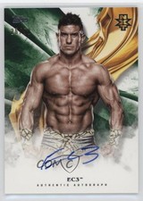2019 Topps WWE Undisputed Auto Green 26/50 EC3 #A-EC Auto 1e1j
