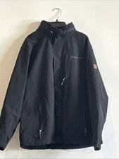 Rugged Elements Men's Weather Resistant Jacket Coat Hiking Fishing Size Large