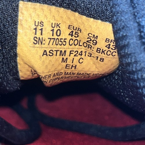 Scarpe antinfortunistiche da lavoro uomo Skechers Crankton ST 11 punta acciaio nero 77055 scarpa pulita - Foto 16 di 24