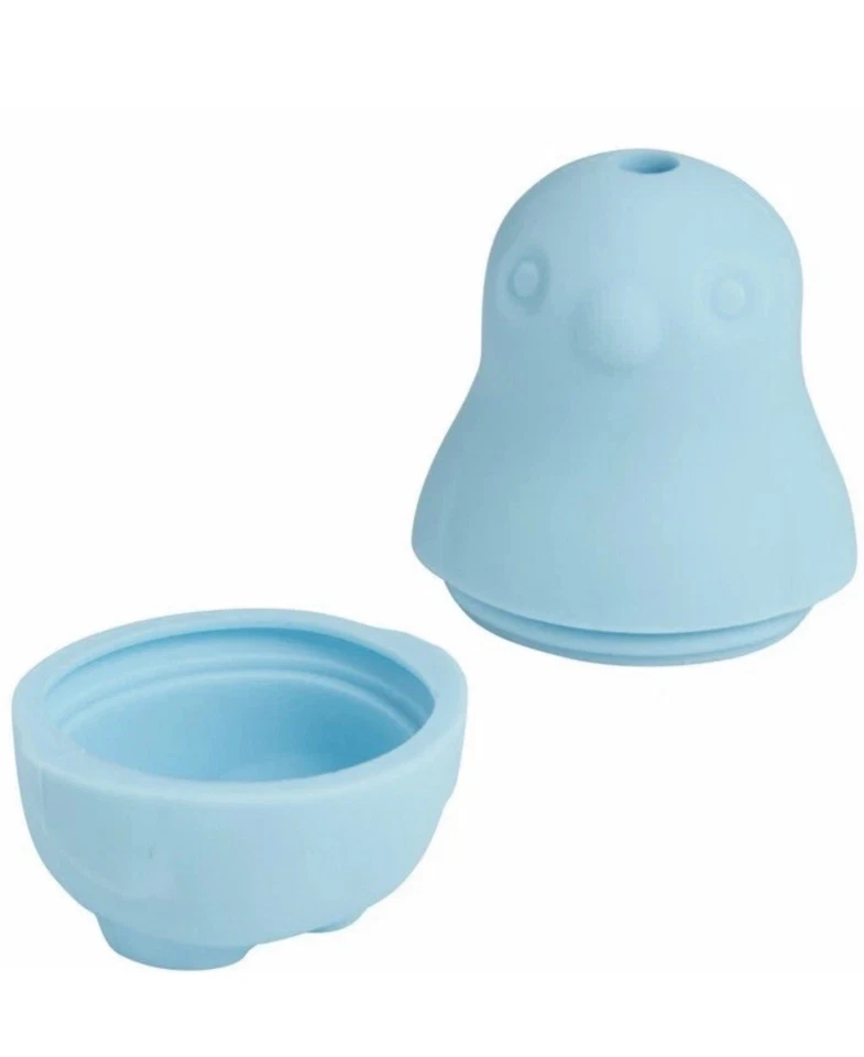 Molde de silicona de hielo PALADONE Penguin - Hace 1 pingüino de hielo grande - NUEVO Foto 2 de 4