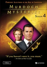 MURDOCH MYSTERIES: SEASON 4 NEW DVD