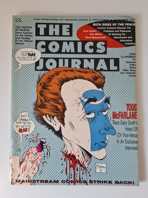 The Comics Journal #152 (US Magazin) Todd McFarlane / 1992
