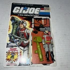 1987 Sneak Peek w/ Cardback Complete GI Joe Figure