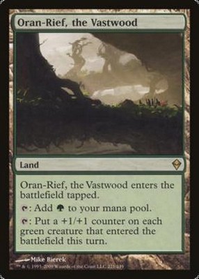 RUSH FRANCAIS Oran-Rief, le Vastebois Zendikar [EX/NM] MTG ZEN