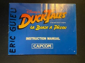 Disney's DuckTales - Nintendo NES / PAL B / FR / FAH-1 + boite + notice