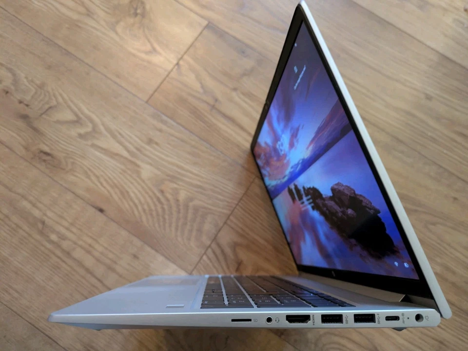 HP Probook 455 G8 Ryzen 7 5800U 1.9GHz 16GB RAM 512GB SSD 15.6" FHD Laptop 7634 - Image 4 of 4